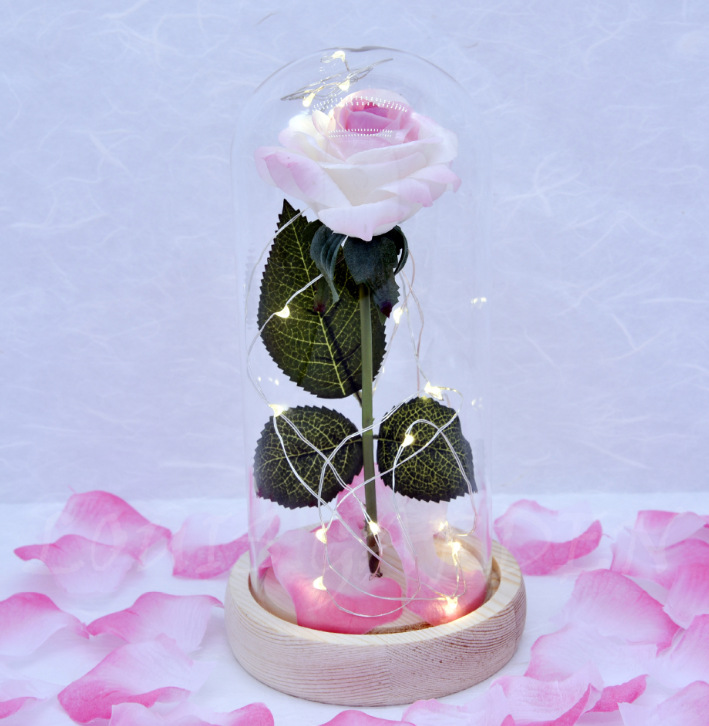 LED Rose Night Light for Valentine's Day Gift