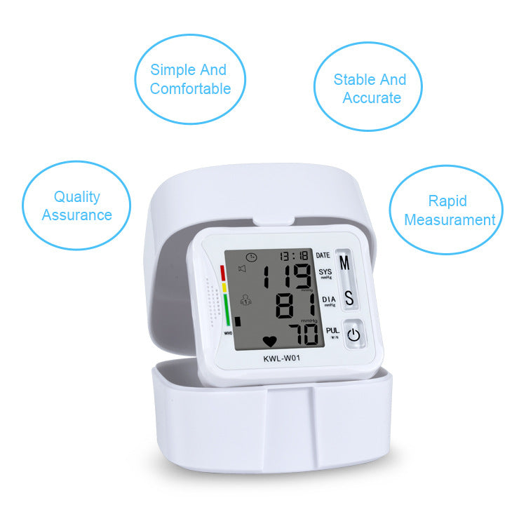 Smart Blood Pressure Monitor for Home Use