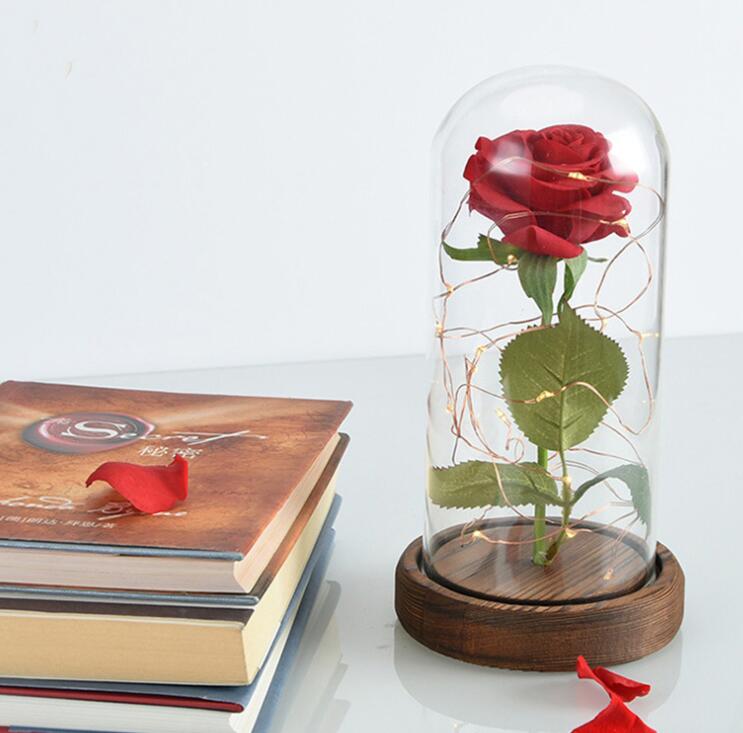 LED Rose Night Light for Valentine's Day Gift