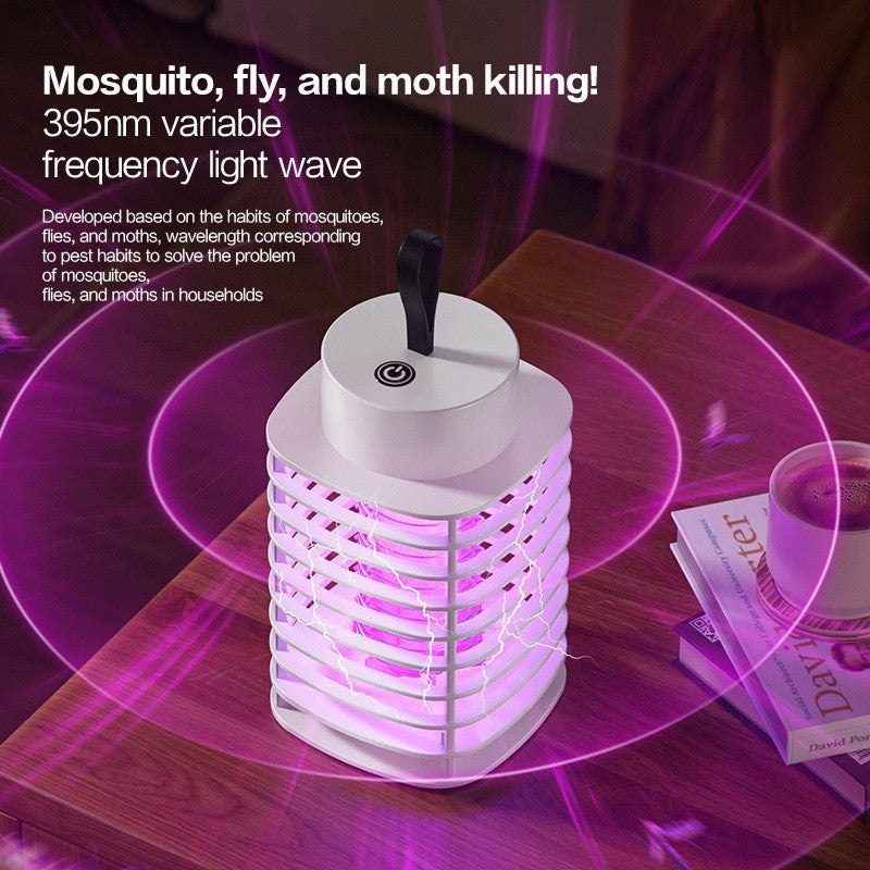 Electric Mosquito Killer Lamp USB Rechargeable