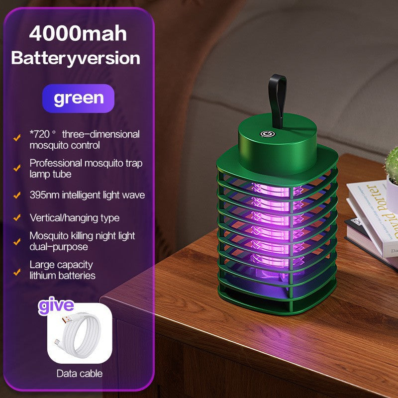 Electric Mosquito Killer Lamp USB Rechargeable