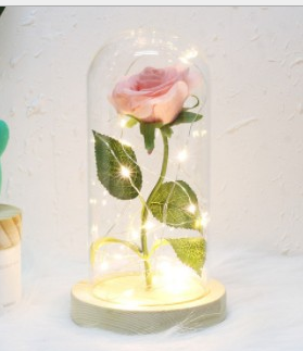 LED Rose Night Light for Valentine's Day Gift