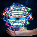 Flying Orb Ball Cosmic Globe Hover Ball Fly Fidget Spinner Magic Fidget Hover Spinner Indoor Outdoor Toys for 6 7 8 9 10+ Years Old Boys Girls Teens (Blue)