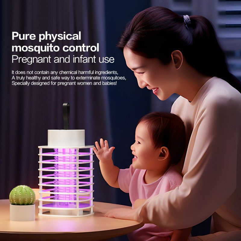 Electric Mosquito Killer Lamp USB Rechargeable