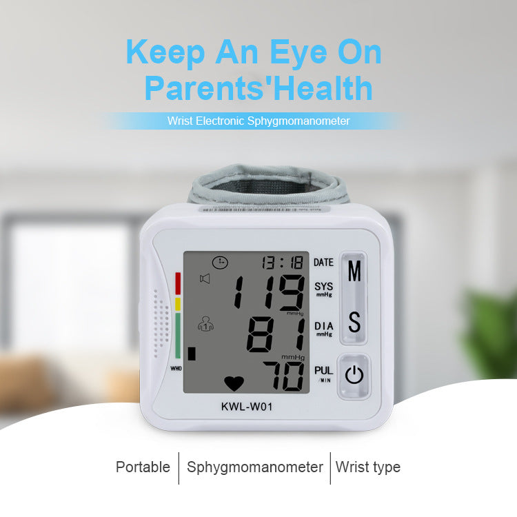 Smart Blood Pressure Monitor for Home Use
