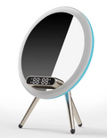 Smart Bluetooth Speaker with LED Alarm Clock & Charger