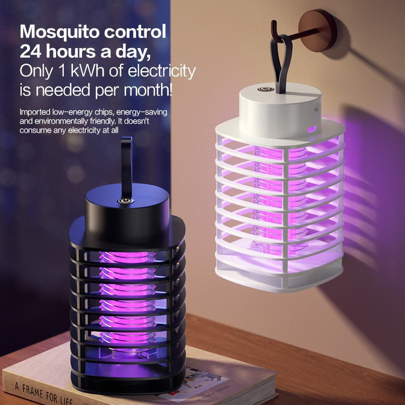 Electric Mosquito Killer Lamp USB Rechargeable