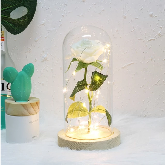 LED Rose Night Light for Valentine's Day Gift