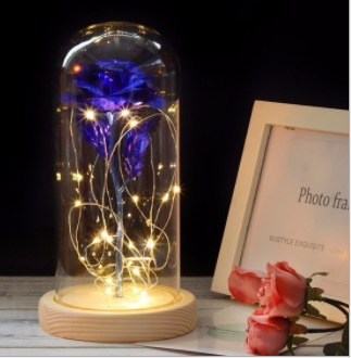 LED Rose Night Light for Valentine's Day Gift