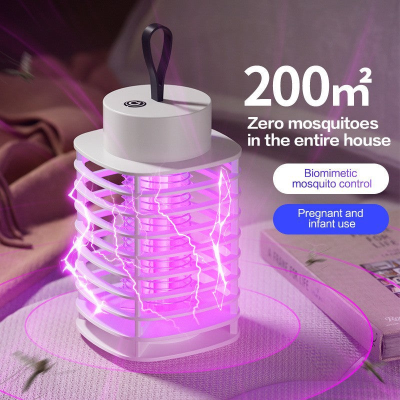 Electric Mosquito Killer Lamp USB Rechargeable