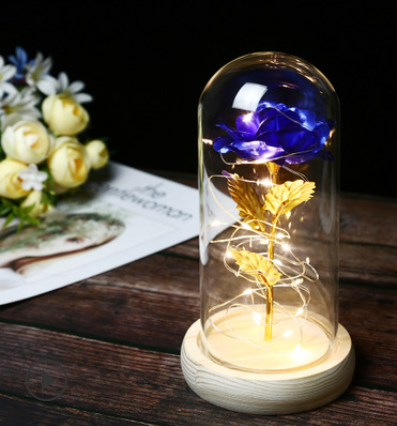 LED Rose Night Light for Valentine's Day Gift