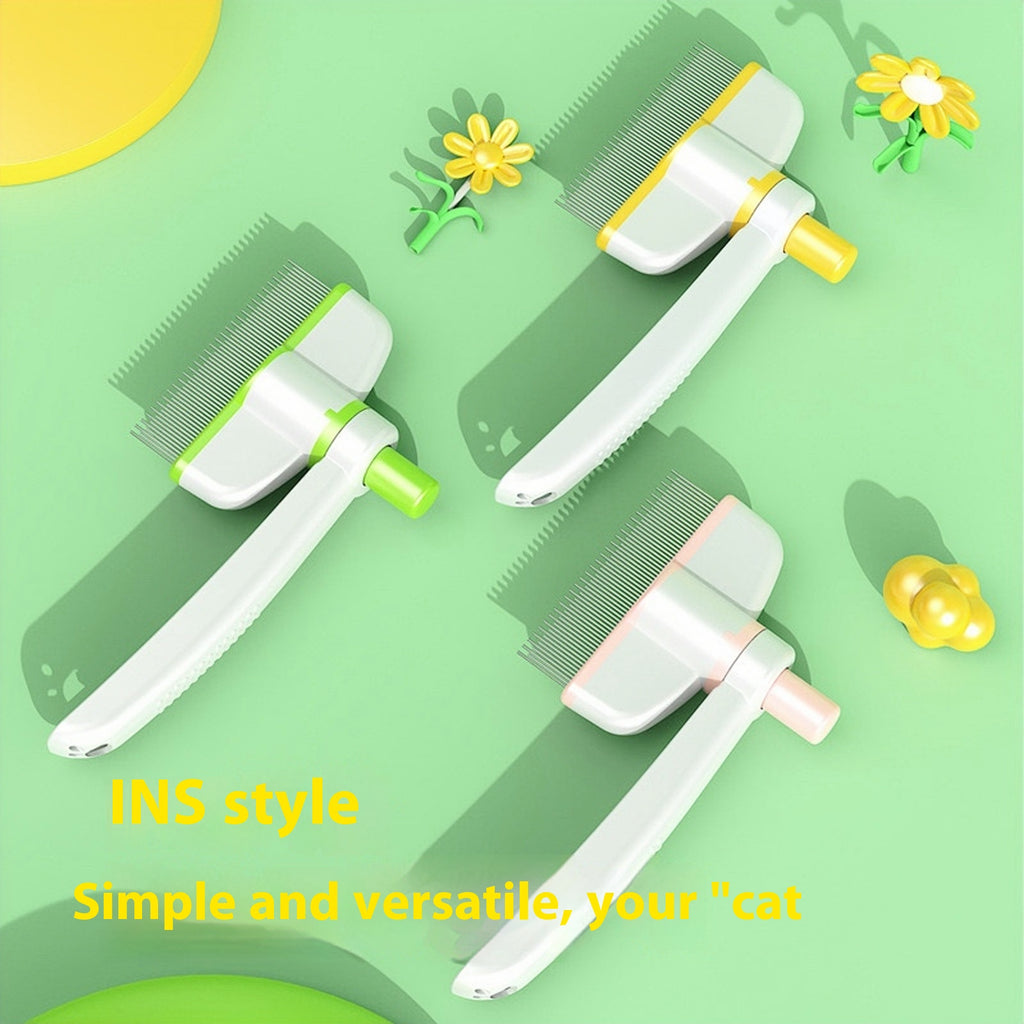 360� Spin Pet Brush | Cat & Dog Hair Remover