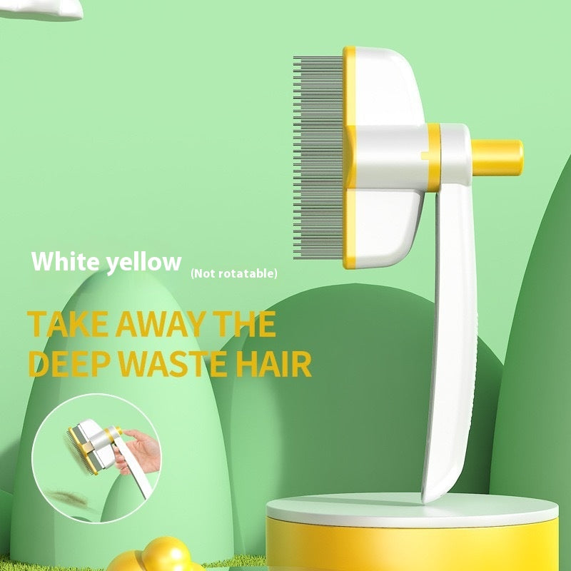 360� Spin Pet Brush | Cat & Dog Hair Remover