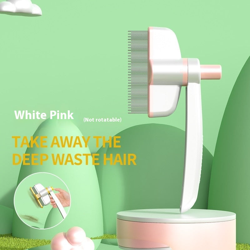 360� Spin Pet Brush | Cat & Dog Hair Remover